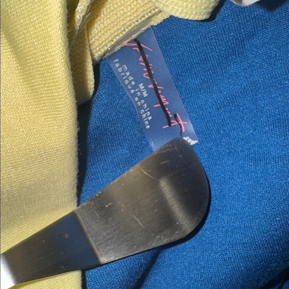 Free People Pullover NEW Zig Zag Dandelion Combo medium quilted toggle - Picture 9 of 9